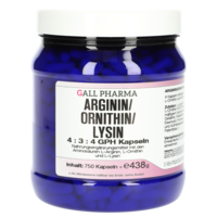 ARGININ/ORNITHIN/Lysin 4:3:4 GPH Kapseln