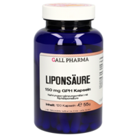 LIPONSÄURE Kapseln 150 mg