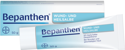 BEPANTHEN Wund- und Heilsalbe