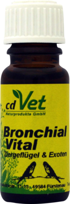 BRONCHIALVITAL Ziervögel/Tauben