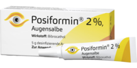 POSIFORMIN 2% Augensalbe