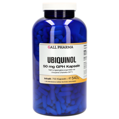 UBIQUINOL 50 mg GPH Kapseln