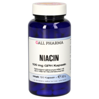 NIACIN 100 mg GPH Kapseln