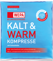 KALT-WARM Kompresse 13x14 cm