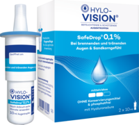 HYLO-VISION SafeDrop 0,1% Augentropfen