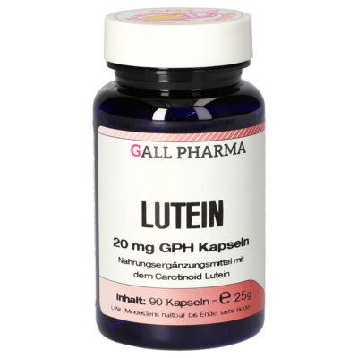 LUTEIN 20 mg GPH Kapseln