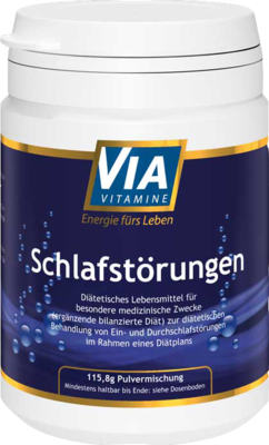 VIAVITAMINE Schlafstörungen Pulver