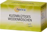 KLEINBLÜTIGES WEIDENRÖSCHEN Tee Filterbeutel