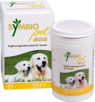 SYMBIOPET dog Ergänzungsfutterm.Pulver f.Hunde