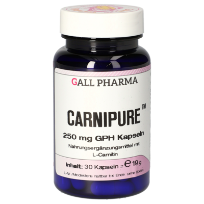 CARNIPURE 250 mg GPH Kapseln