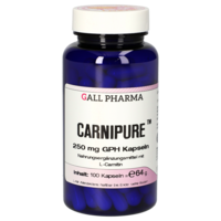 CARNIPURE 250 mg GPH Kapseln