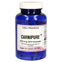 CARNIPURE 250 mg GPH Kapseln