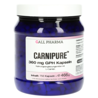 CARNIPURE 360 mg GPH Kapseln