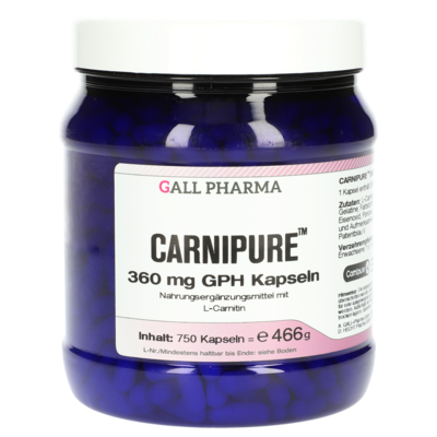 CARNIPURE 360 mg GPH Kapseln