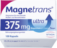 MAGNETRANS 375 mg ultra Kapseln