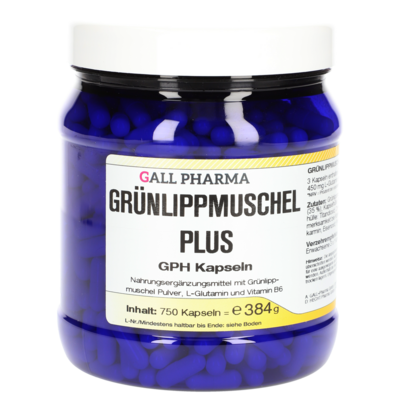 GRÜNLIPPMUSCHEL PLUS GPH Kapseln