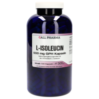 L-ISOLEUCIN 500 mg GPH Kapseln