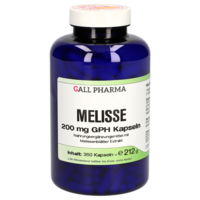 MELISSE 200 mg GPH Kapseln