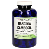 GARCINIA CAMBOGIA 400 mg GPH Kapseln