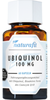 NATURAFIT Ubiquinol 100 mg Kapseln