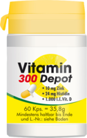 VITAMIN C 300 Depot+Zink+Histidin+D Kapseln