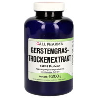 GERSTENGRASTROCKENEXTRAKT GPH Pulver