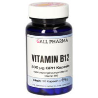 VITAMIN B12 500 µg GPH Kapseln