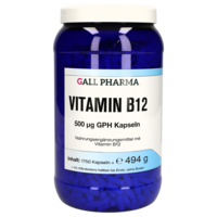 VITAMIN B12 500 µg GPH Kapseln