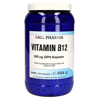 VITAMIN B12 500 µg GPH Kapseln