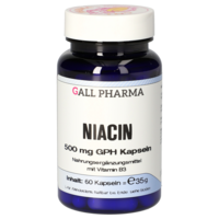 NIACIN 500 mg GPH Kapseln