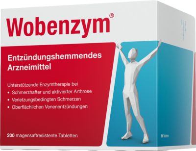 WOBENZYM magensaftresistente Tabletten