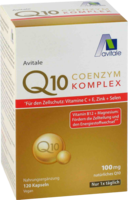 COENZYM Q10 100 mg Kapseln+Vitamine+Mineralstoffe