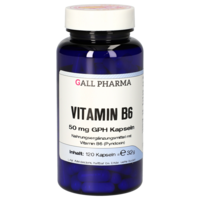 VITAMIN B6 50 mg GPH Kapseln