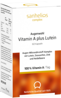 SANHELIOS Augenwohl Vitamin A plus Lutein Kapseln