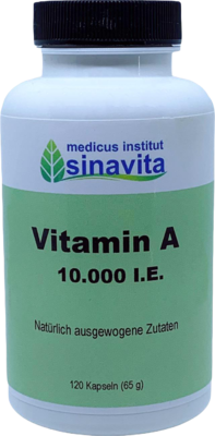 VITAMIN A 10.000 I.E. Kapseln